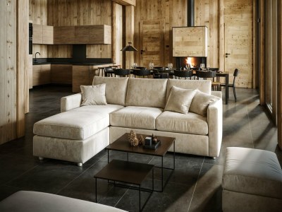 Chalet Chalet in Les Deux Alpes nahe Skipisten - Outdoor photo 50