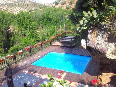 Holiday house Bauernhaus am Fluss in Algarinejo - Outdoor photo 6