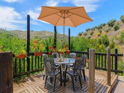 Holiday house Bauernhaus am Fluss in Algarinejo - Outdoor photo 9