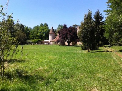 Castle Schönes Schloss in Le Veurdre mit privatem Pool - Outdoor photo 7