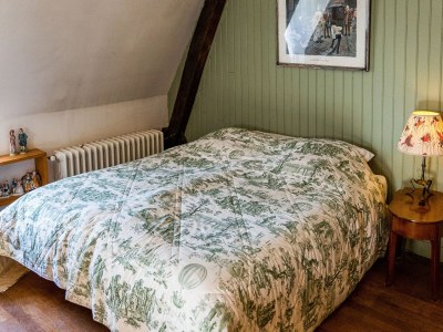 Castle Schönes Schloss in Le Veurdre mit privatem Pool - Features photo 10