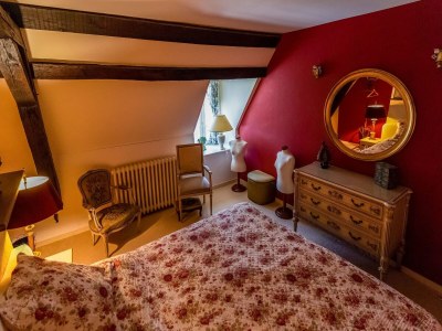 Castle Schönes Schloss in Le Veurdre mit privatem Pool - Features photo 26