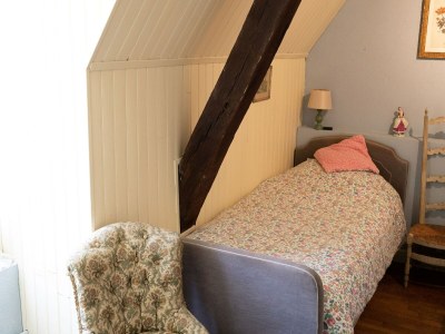 Castle Schönes Schloss in Le Veurdre mit privatem Pool - Features photo 28