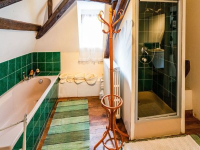 Castle Schönes Schloss in Le Veurdre mit privatem Pool - Features photo 29