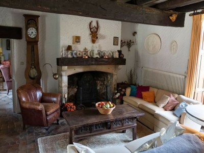 Castle Schönes Schloss in Le Veurdre mit privatem Pool - Features photo 32