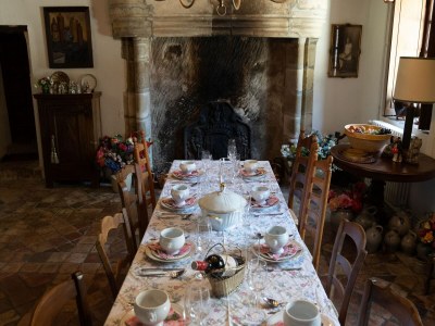 Castle Schönes Schloss in Le Veurdre mit privatem Pool - Features photo 33