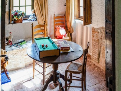 Castle Schönes Schloss in Le Veurdre mit privatem Pool - Features photo 35