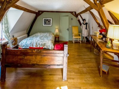 Castle Schönes Schloss in Le Veurdre mit privatem Pool - Features photo 36