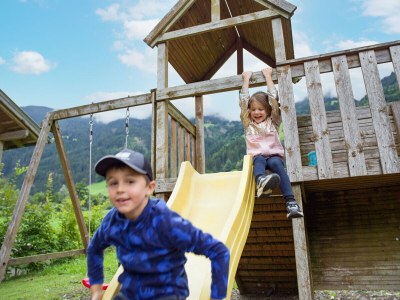 Holiday apartment Tristnerblick at Huaterhof - Outdoor photo 4