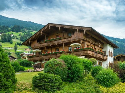 Holiday apartment Tristnerblick at Huaterhof - Outdoor photo 6