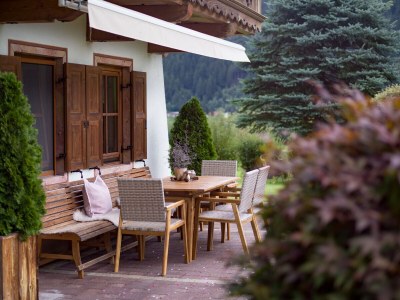 Holiday apartment Tristnerblick at Huaterhof - Outdoor photo 8