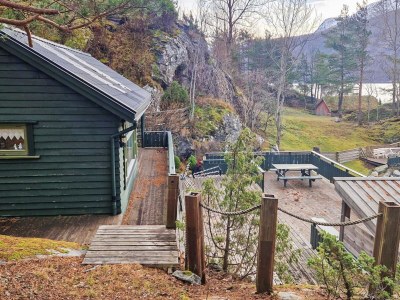 Holiday house 4 Personen Ferienhaus in EIDSVÅG - Outdoor photo 7