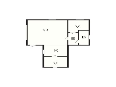 Holiday house 4 Personen Ferienhaus in EIDSVÅG - Document photo 23