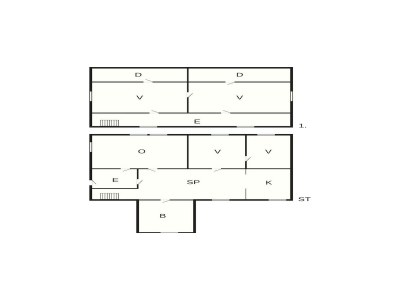 Holiday house 6 person holiday home in Fjørtoft - Document photo 24