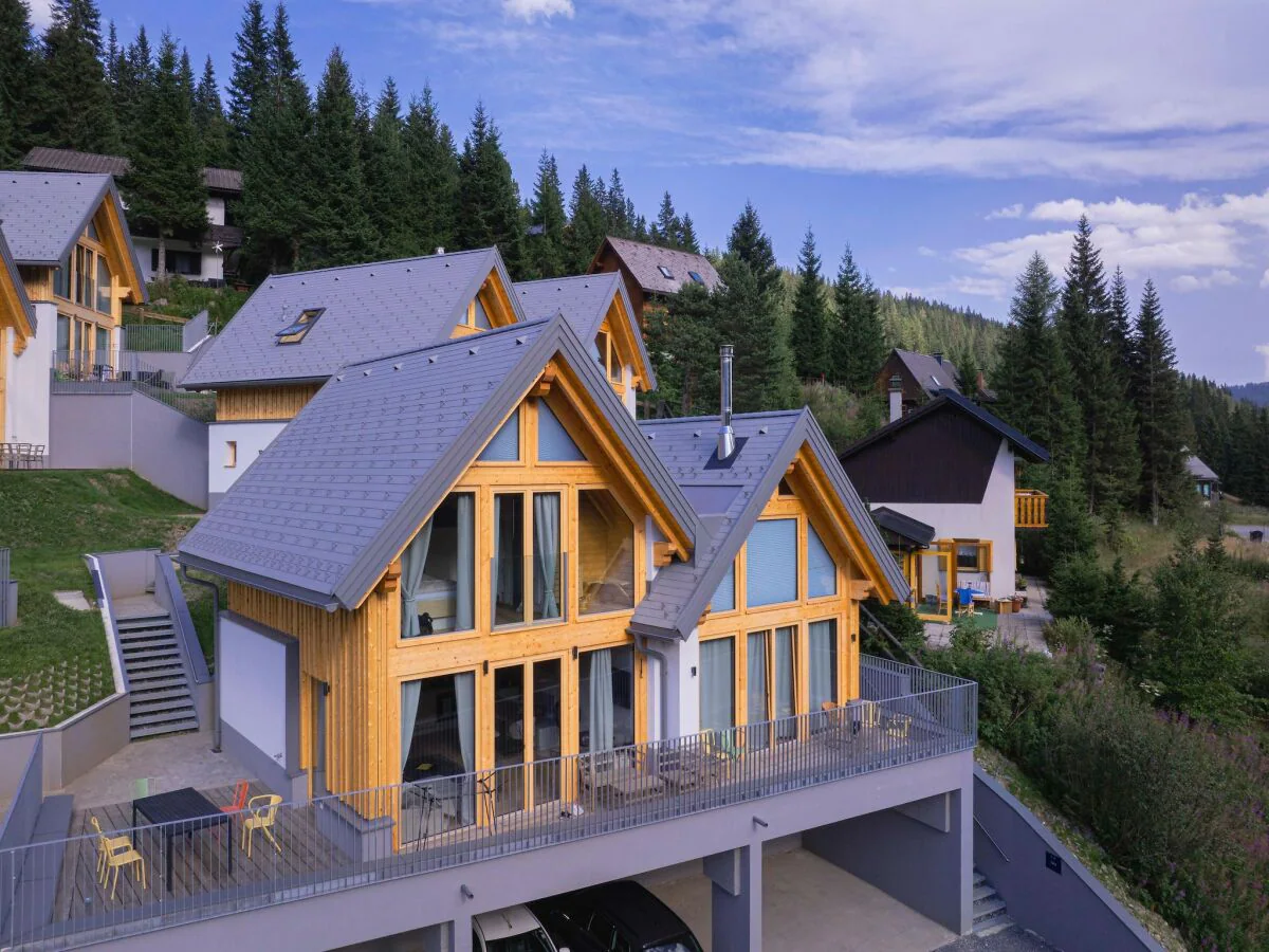 Holiday house Großzügiges Chalet im Lachtal mit privater Sauna - Outdoor photo 2