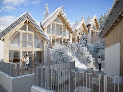 Holiday house Alpine chalet with private sauna - Outdoor photo 8