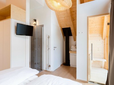 Holiday house Modern chalet with infrared sauna - Features photo 12