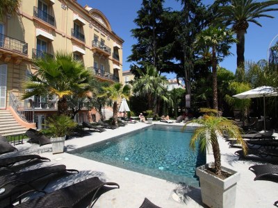 Holiday park Terrassenwohnung in Cannes - Outdoor photo 36