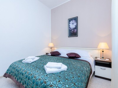 Apartment Apartments Nicol - Two-Bedroom Apartment with Balcony and Sea View - Features photo 10