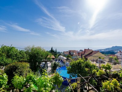 Apartment Apartments Nicol - Two-Bedroom Apartment with Balcony and Sea View - Outdoor photo 12