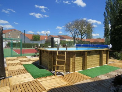 Holiday house Horville Garten-Retreat in Naix-aux-Forges - Holiday house