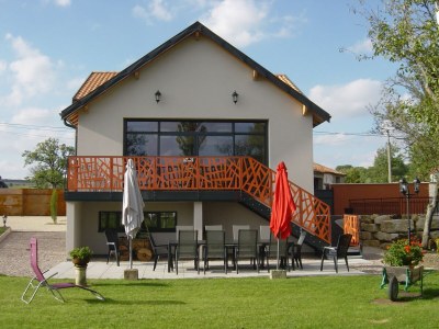 Holiday house Horville Garten-Retreat - Outdoor photo 5