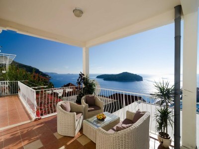 Apartment Apartment with terrace and sea view in Dubrovnik - Apartment