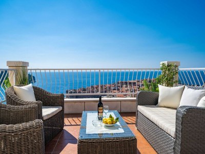 Apartment Apartments Isabora - Premium Two-Bedroom Apartment with Terrace and Sea View - Outdoor photo 23
