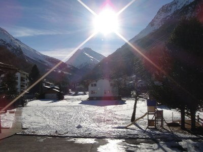 Apartment Chalet in Saas Fee near Ski Slopes - Outdoor photo 2