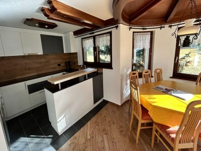 Apartment Chalet in Saas Fee near Ski Slopes - Features photo 15