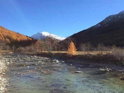 Apartment Chalet in Saas Fee near Ski Slopes - Environment photo 19