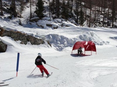 Apartment Chalet in Saas Fee near Ski Slopes - Environment photo 39