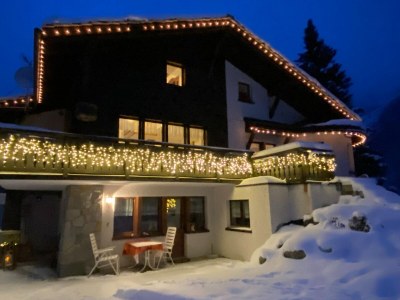 Apartment Chalet in Saas Fee near Ski Slopes - Outdoor photo 4