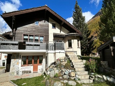 Apartment Chalet in Saas Fee near Ski Slopes - Outdoor photo 6