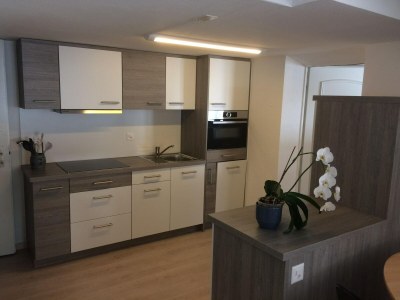 Apartment Chalet in Saas Fee near Ski Slopes - Features photo 18