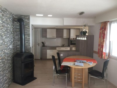 Apartment Chalet in Saas Fee near Ski Slopes - Features photo 19