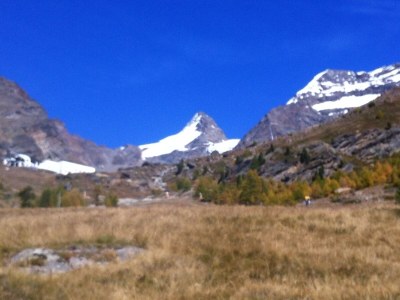 Apartment Chalet in Saas Fee near Ski Slopes - Environment photo 40