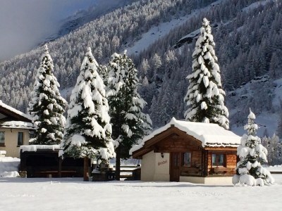 Chalet Chalet Stadel: Alpiner Komfort in Saas-Grund - Chalet