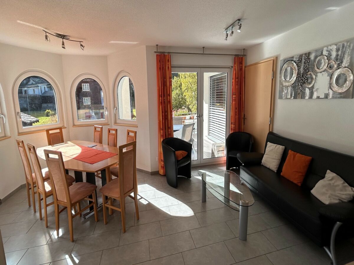 Apartment Bedroom Retreat in Saas Valley