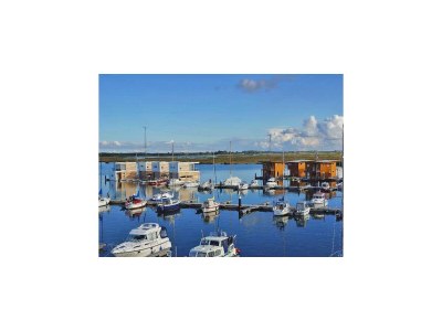 House boat Hausboot in Kroeslin am Bodden - Outdoor photo 2