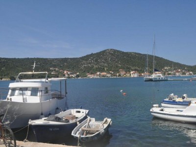 Apartment Apartments Vala - One Bedroom Apartment with Balcony and Sea View A4 - Outdoor photo 27