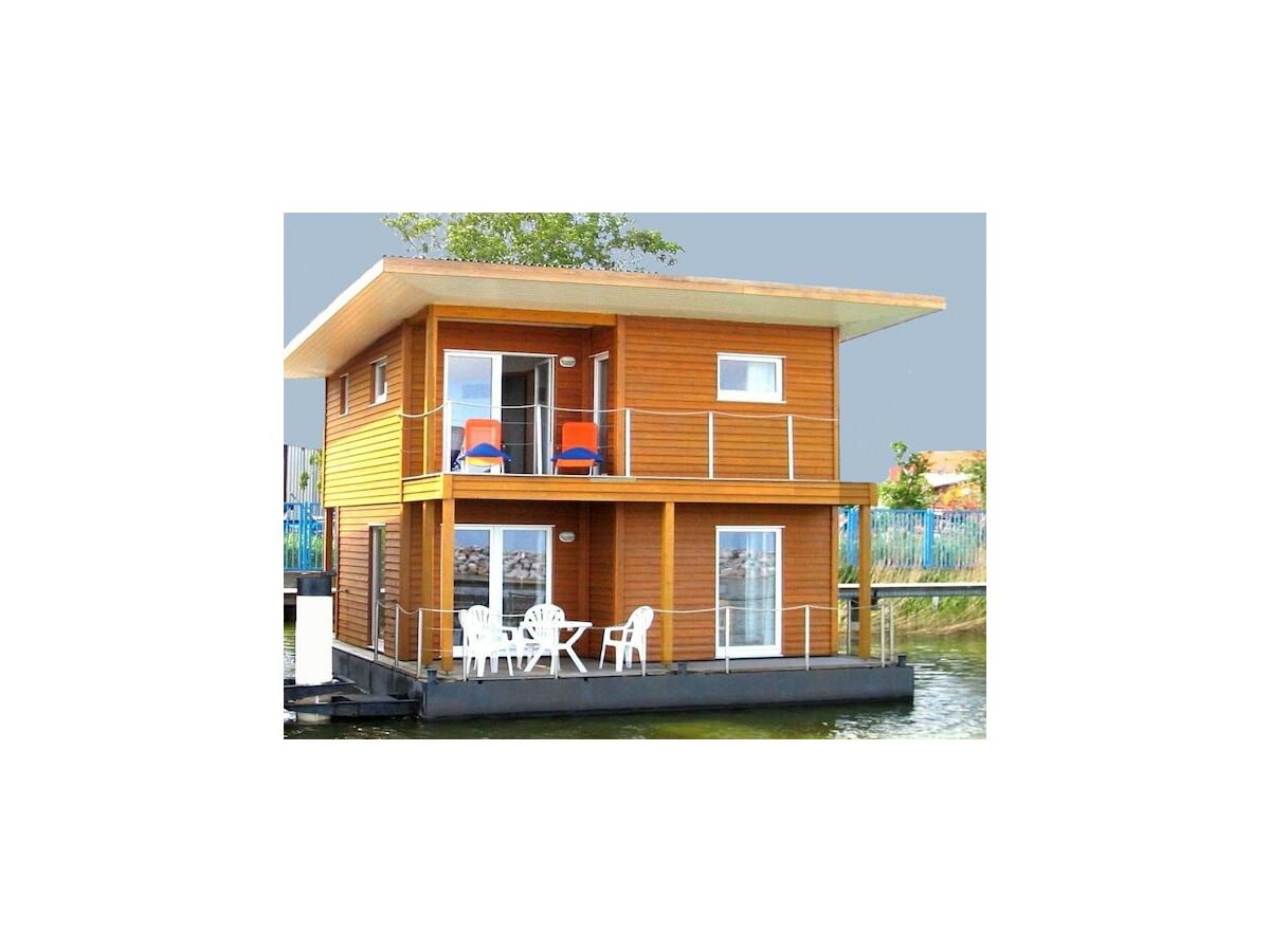 House boat Hausboot in Barth am Barther Bodden
