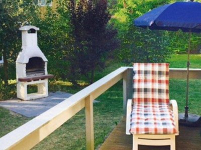 Holiday house Ferienhaus mit Sauna im Ferienpark Mirow - Outdoor photo 2