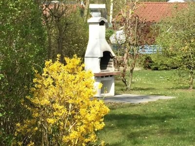 Holiday house Ferienhaus mit Sauna im Ferienpark Mirow - Outdoor photo 4