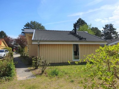 Holiday house Ferienhaus mit Sauna im Ferienpark Mirow - Outdoor photo 2