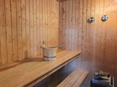 Holiday house Ferienhaus mit Sauna im Ferienpark Mirow - Outdoor photo 26