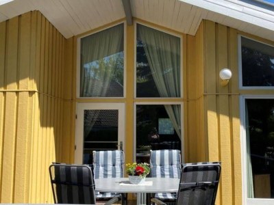 Holiday house Ferienhaus mit Sauna im Ferienpark Mirow - Outdoor photo 2