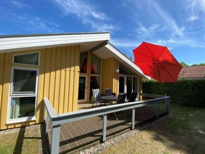 Holiday house Ferienhaus mit Sauna im Ferienpark Mirow - Outdoor photo 8