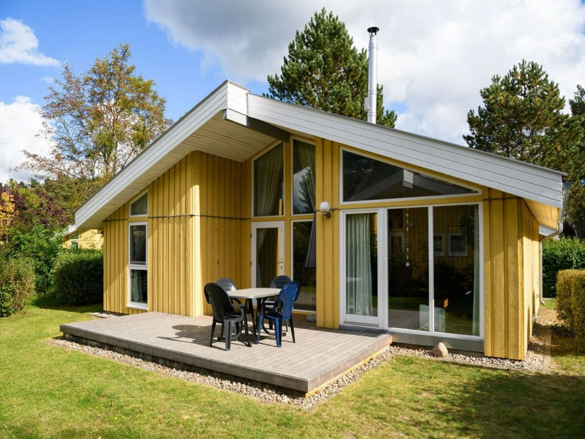 Holiday house Ferienhaus mit Sauna im Ferienpark Mirow