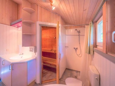 Holiday house Ferienhaus mit Sauna im Ferienpark Mirow - Features photo 7